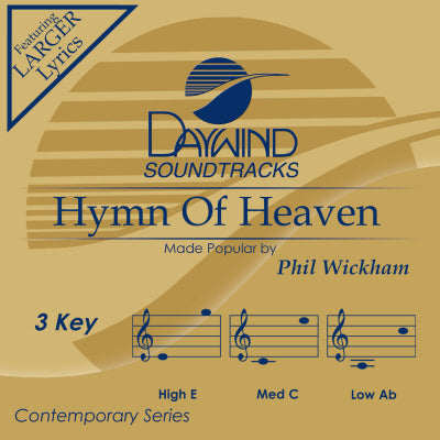 Hymn of Heaven by Phil Wickham CD