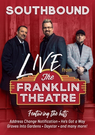 Southbound: Live from the Franklin Theatre DVD