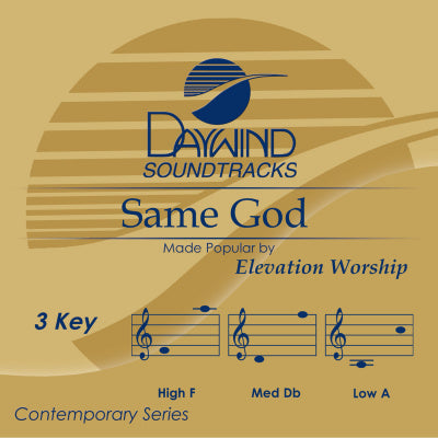 Same God by Elevation Worship CD