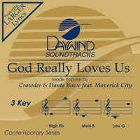 God Really Loves Us by Crowder & Dante Bowe CD