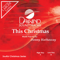 This Christmas by Donny Hathaway CD