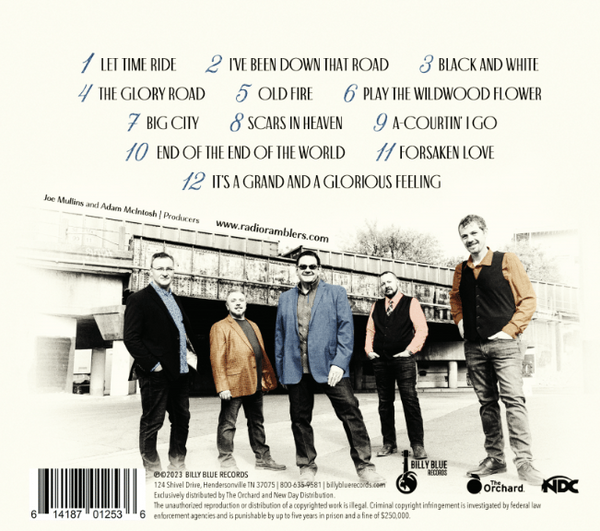 Joe Mullins & Radio Ramblers / Let Time Ride CD