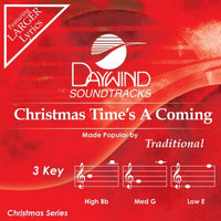 Christmas Time's A Coming (Traditional) CD