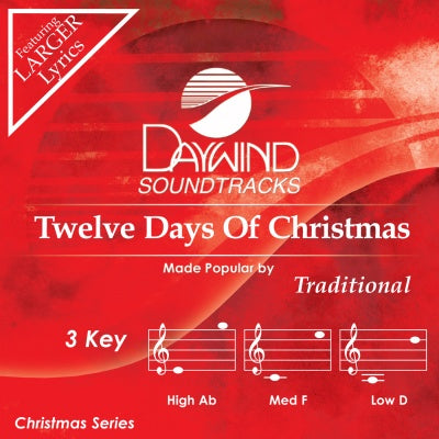 Twelve Days of Christmas (Traditional) CD