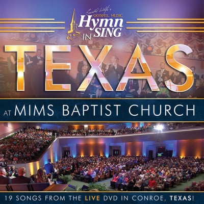 GERALD WOLFE'S GOSPEL MUSIC HYMN SING IN TEXAS CD