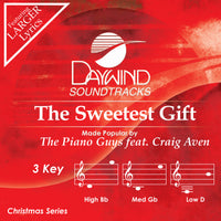 The Sweetest Gift by The Piano Guys CD