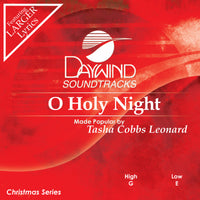 O Holy Night by Tasha Cobbs Leonard CD