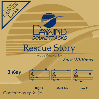 Rescue Story by Zach Williams CD
