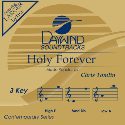 Holy Forever by Chris Tomlin CD