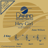 Hey Girl by Anne Wilson CD