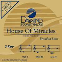 House of Miracles by Brandon Lake CD