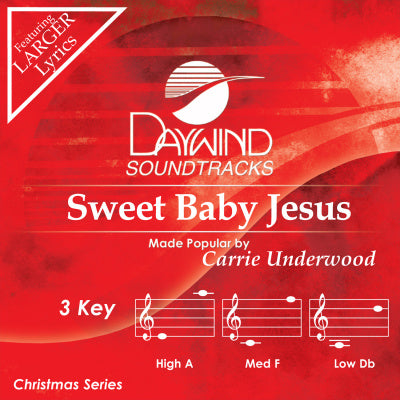Sweet Baby Jesus by Carrie Underwood CD