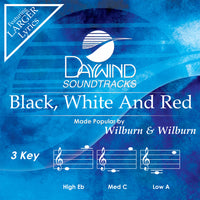 Black White and Red by Wilburn & Wilburn CD
