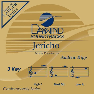 Jericho by Andrew Ripp CD