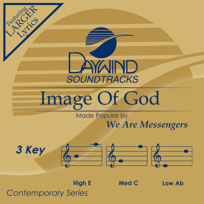 Image of God by We Are Messengers CD