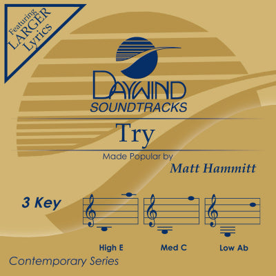 Try by Matt Hammitt CD