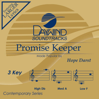 Promise Keeper by Hope Darst CD