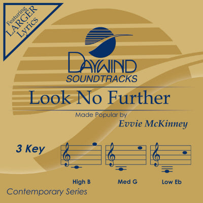 Look No Further by Evvie McKinney CD