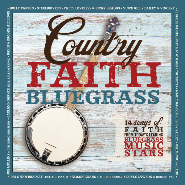 Country Faith Bluegrass CD