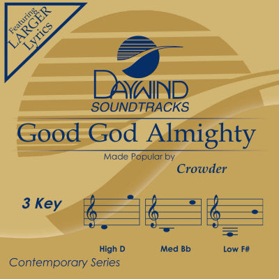 Good God Almighty by Crowder CD