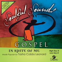 In Spite of Me by Tasha Cobbs Leonard CD