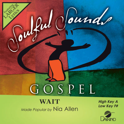 Wait by Nia Allen CD