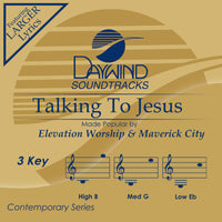 Talking To Jesus by Elevation Worship & Maverick City CD