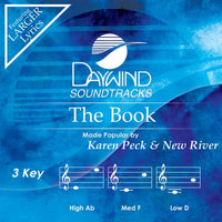 The Book by Karen Peck & New River CD