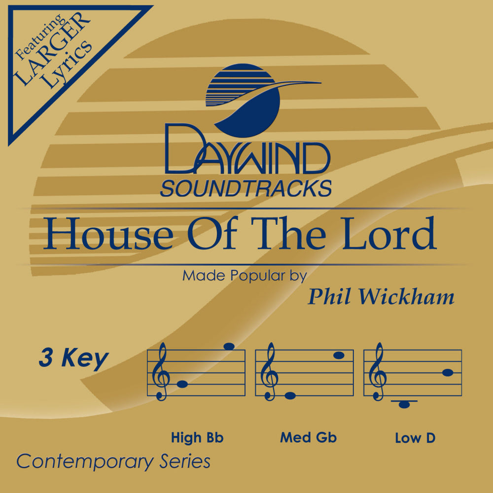 House of the Lord by Phil Wickham CD