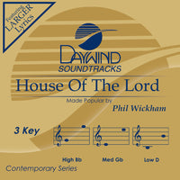 House of the Lord by Phil Wickham CD