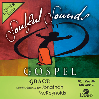 Grace by Jonathan McReynolds CD