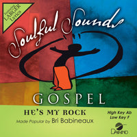 He's My Rock by Bri Babineaux CD