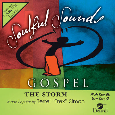 The Storm by Terrell "Trex" Simon CD