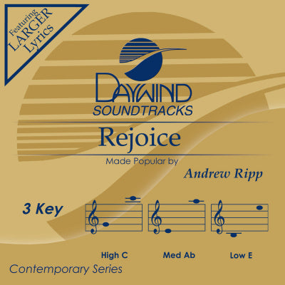 Rejoice by Andrew Ripp CD