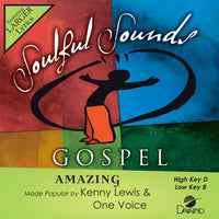 Amazing by Kenny Lewis & One Voice CD
