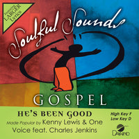He's Been Good by Kenny Lewis & One Voice CD
