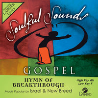 Hymn of Breakthrough by Israel & New Breed CD