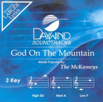 God On The Mountain by McKameys CD