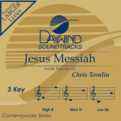 Jesus Messiah by Chris Tomlin CD