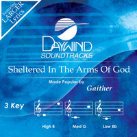 Sheltered in the Arms of God by Gaither CD
