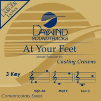 At Your Feet by Casting Crowns CD