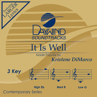 It Is Well by Kristene DiMarco CD