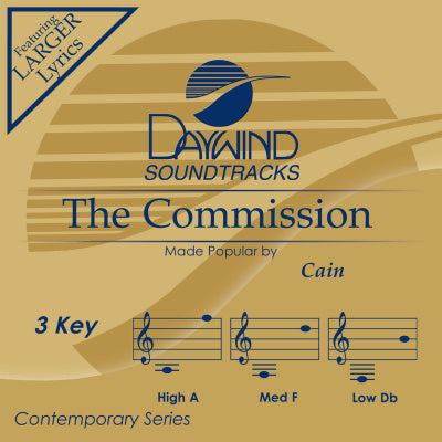 The Commission by Cain CD