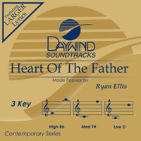 Heart of the Father by Ryan Ellis CD
