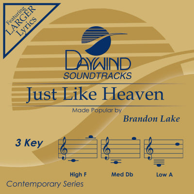 Just Like Heaven by Brandon Lake CD