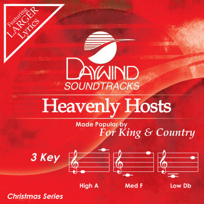 Heavenly Hosts by For King & Country CD