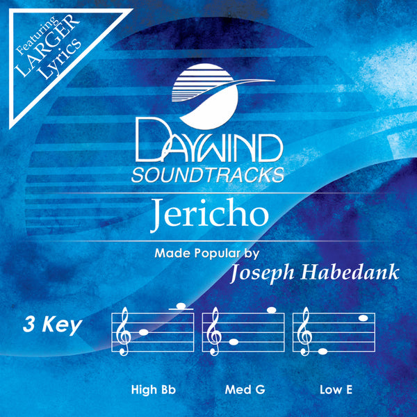 Jericho by Joseph Habedank CD