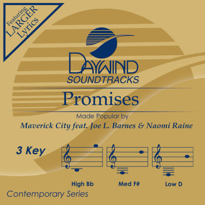 Promises by Maverick City (feat. Joe Barnes & Naomi Raine) CD