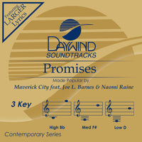 Promises by Maverick City (feat. Joe Barnes & Naomi Raine) CD