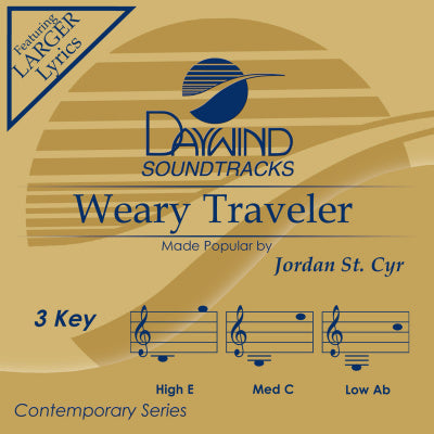 Weary Traveler by Jordan St. Cyr CD